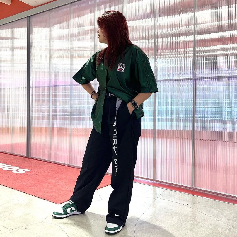 （sản phẩm chính hãng）Giầy nike dunk low team green and white DX5931-100 màu xanh trắng mẫu mới