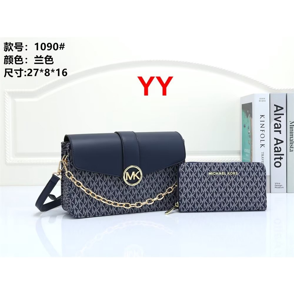 Michael kors Túi Da Đeo Chéo Thể Thao Thời Trang Cho Nam Nữ