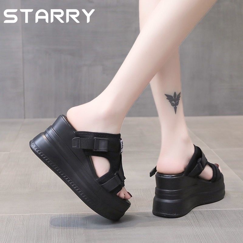 STARRY  dép nữ dép sandal nữ 2023 hotsale Siêu nhẹ Chất lượng cao Linh hoạt Độc đáo FDL2393G4D39Z230926
