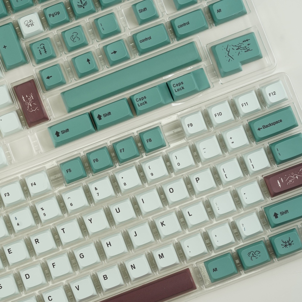 Bộ Bàn Phím Cơ 135 Phím Chất Lượng Cao
