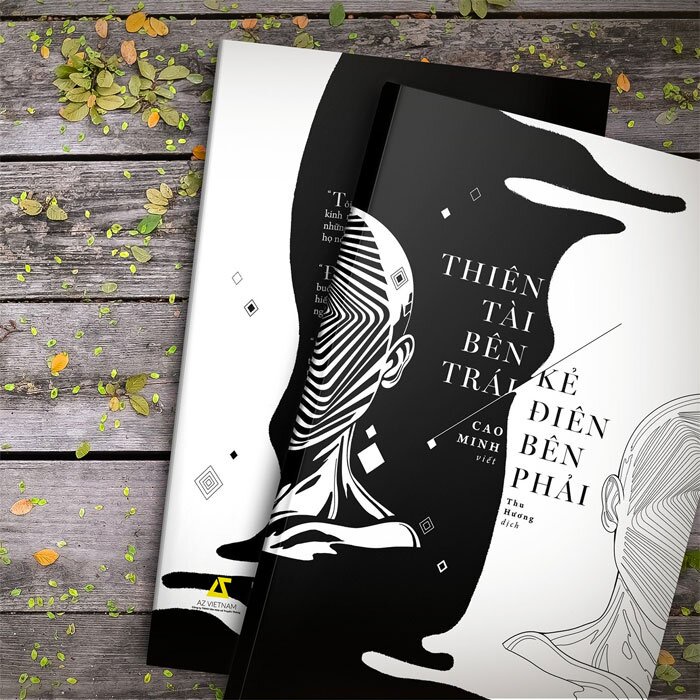 Sách - Thiên Tài Bên Trái, Kẻ Điên Bên Phải