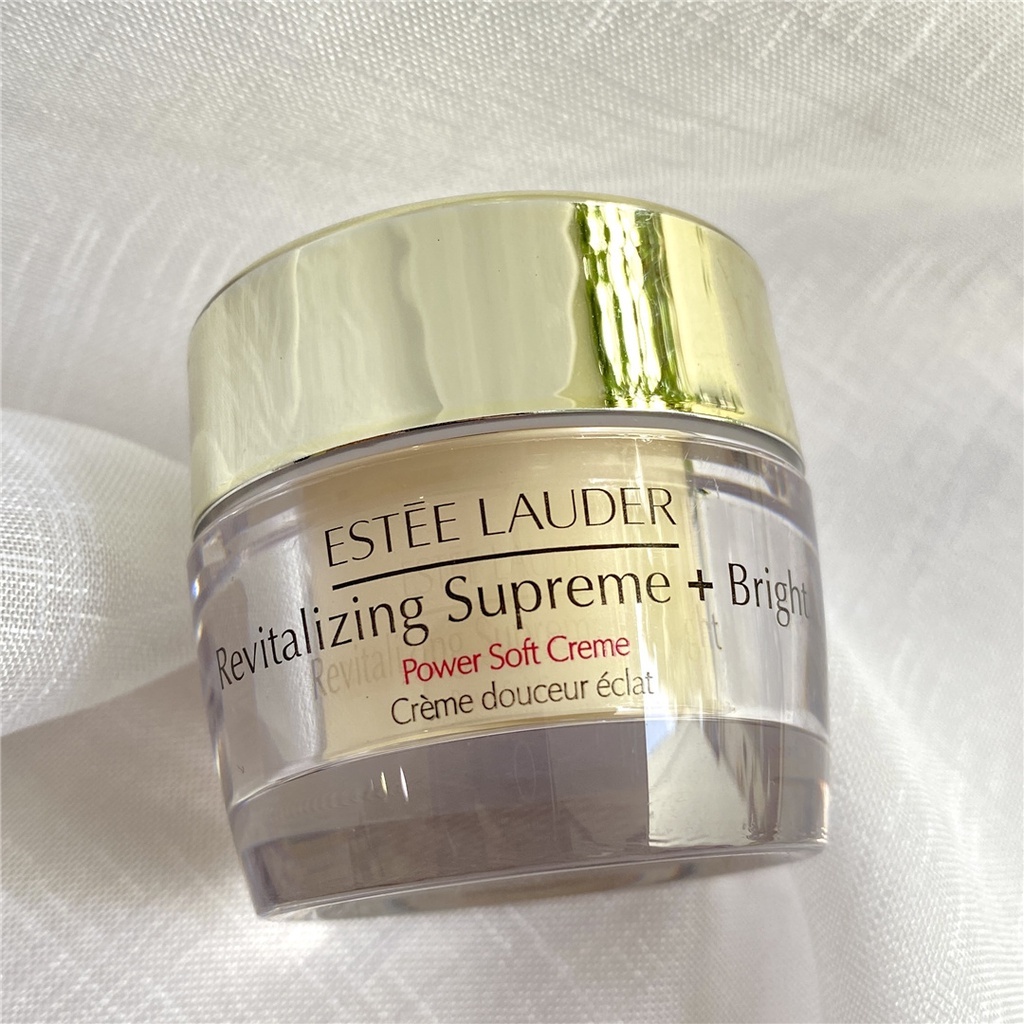 Kem Dưỡng Trắng Da Chống Lão Hóa Estee Lauder Revitalizing Supreme+ Bright Power Soft Crème Mẫu Mới - LENIS