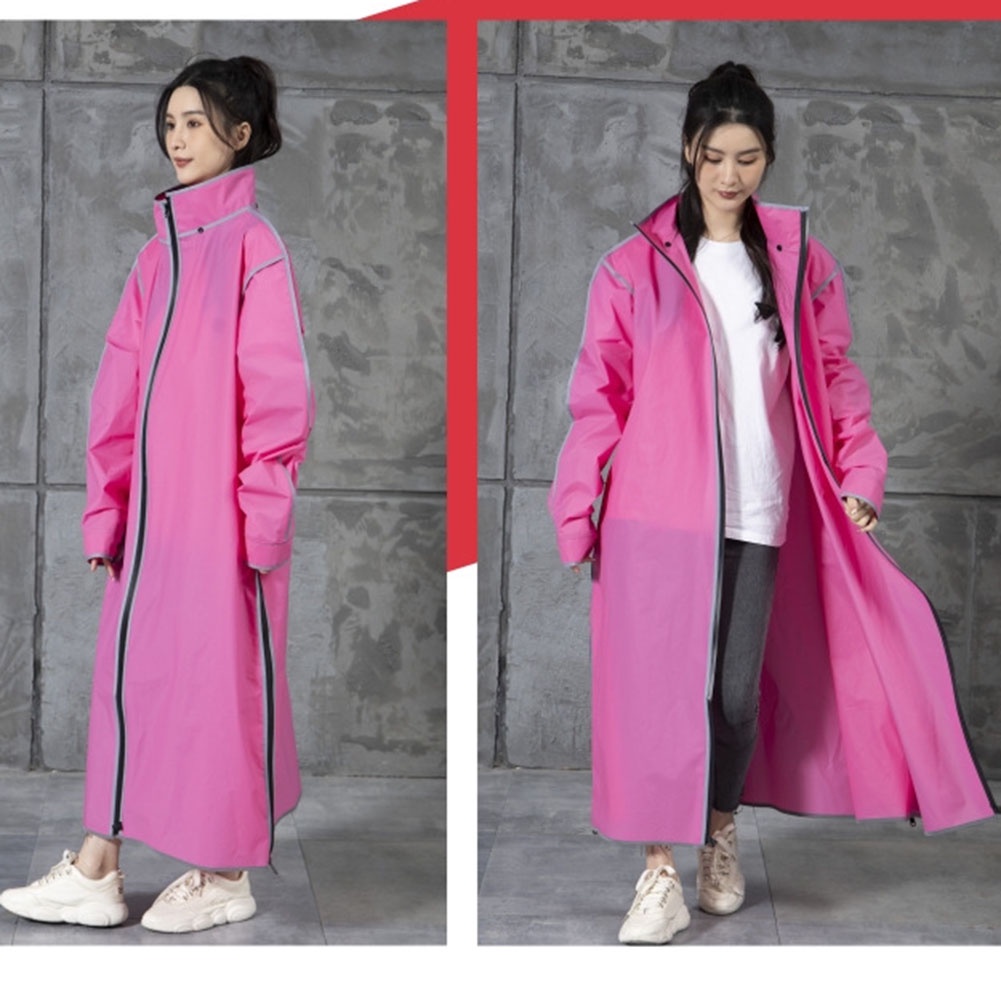 Áo Mưa Dáng Dài Che Phủ Toàn Thân Chống Mưa Tiện Dụng Cho Nam Và Nữ