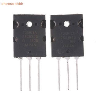 1 cặp bóng bán dẫn công suất cheehbh 2sa1943 & 2sc5200 pnp