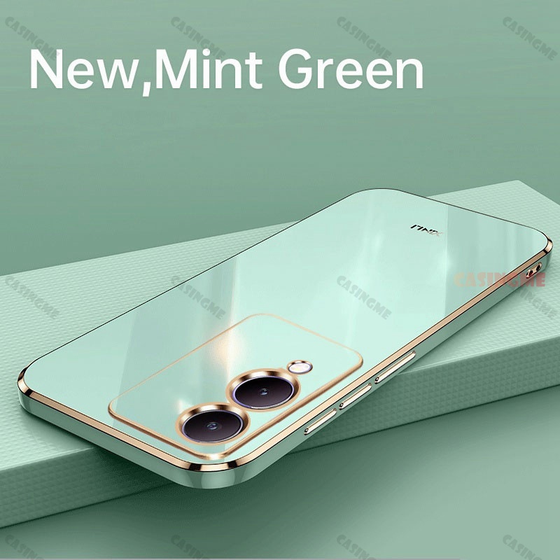 Vivo Ốp Điện Thoại silicone Mềm Chống Sốc Cho vivoy17s 2023 vivo y17s vivoy17s sy17 y 17 17y y17 s 4g 5g 2023