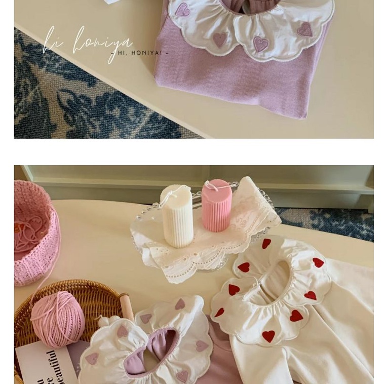 Tranh Thêu Chữ love Màu Trơn Kiểu Hàn Quốc Mới Cho Bé