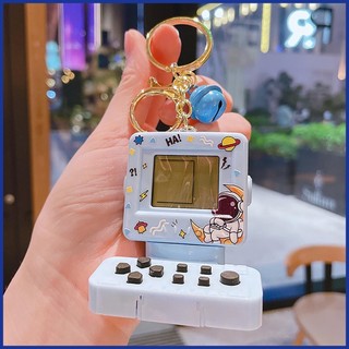 Máy Chơi game Cầm Tay Có Móc Khóa Phong Cách retro