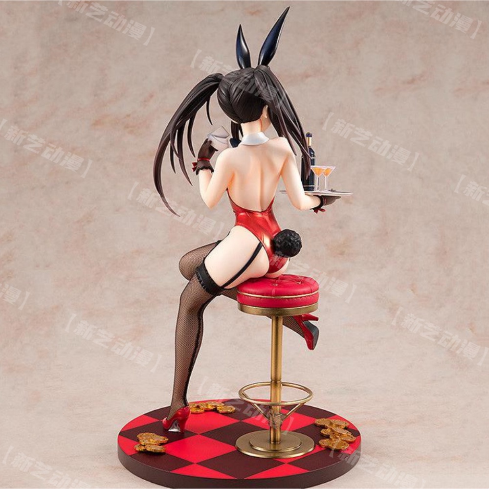 Mô Hình Nhân Vật Anime dating battle tokisaki crazy Xinh Xắn Dùng Trang Trí