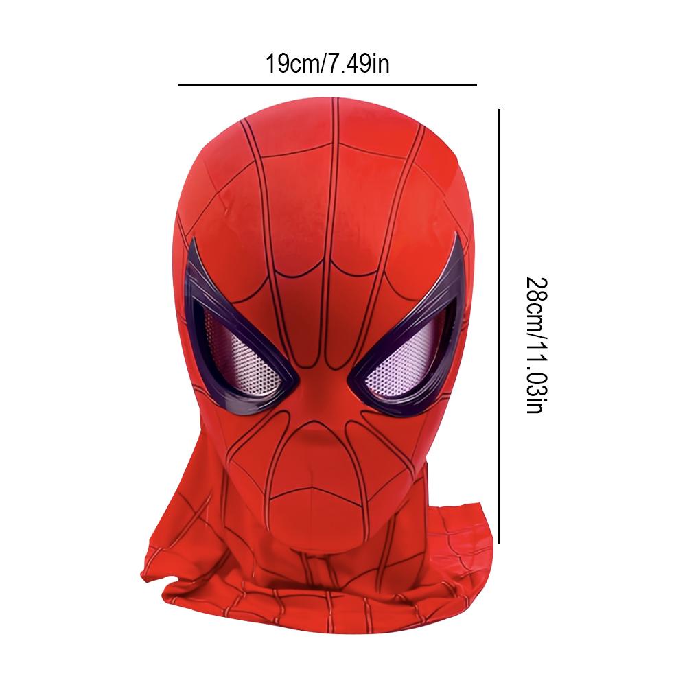 Marvel Mặt Nạ Hóa Trang Người Nhện Có Thể Di Chuyển