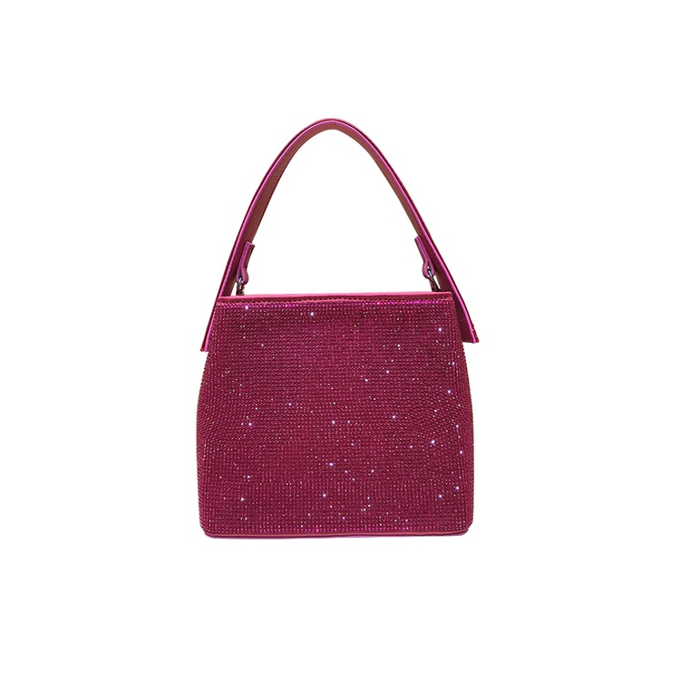 Túi Đeo Chéo Đính Kim Cương Giả Phong Cách Mới Mùa Thu 2023 Cho Nữ