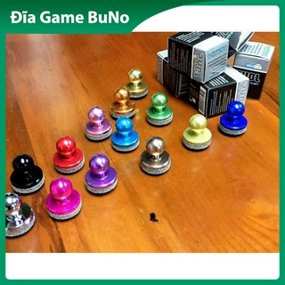 Nút chơi game trònte - đĩa game buno