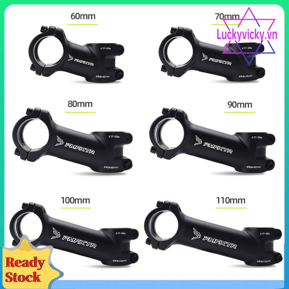 Trục Giữa Ghi Đông Xe Đạp 31.8mm 10 / 17 Độ 60 / 70 / 80 / 90 / 100 / 110mm