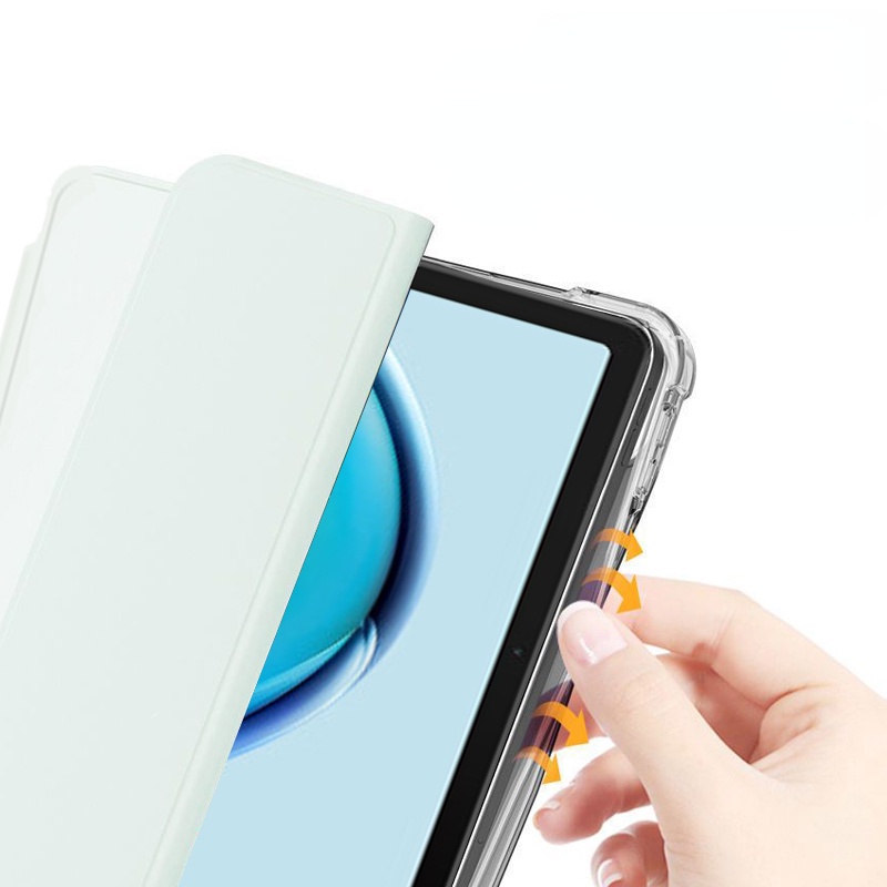 Bao Da Máy Tính Bảng Silicon Mềm Có Ngăn Đựng Bút Cho xiaomi pad 6 pro 11 "2023 mi pad 5pro 11 12.4 redmi pad 10.61 redmi pad se 11 Ốp