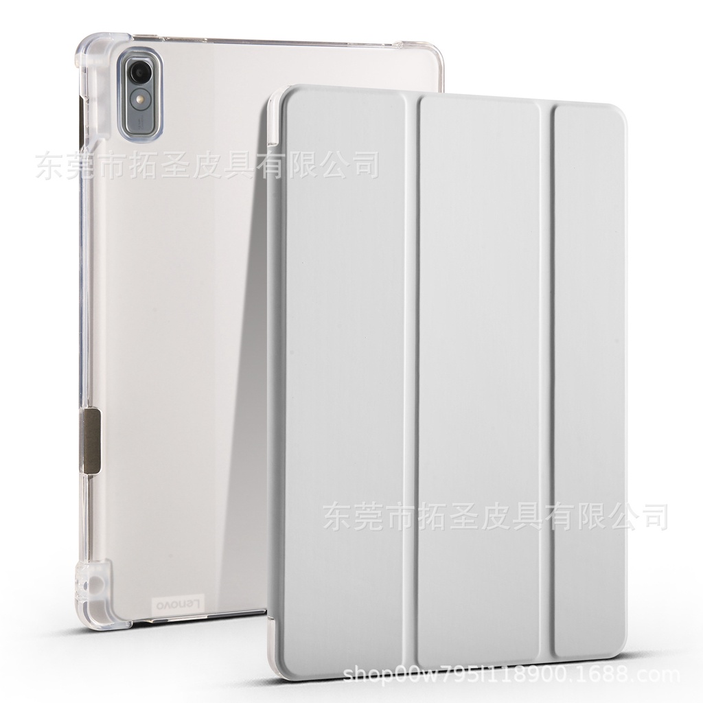 Bao Da Máy Tính Bảng Nắp Gập Từ Tính Cho lenovo tab p11 2nd gen 2 11.5 m10 plus gen3 10.6 p11 plus / p11 pro 11.5 xiaoxin pad plus 2023 Giá Đỡ