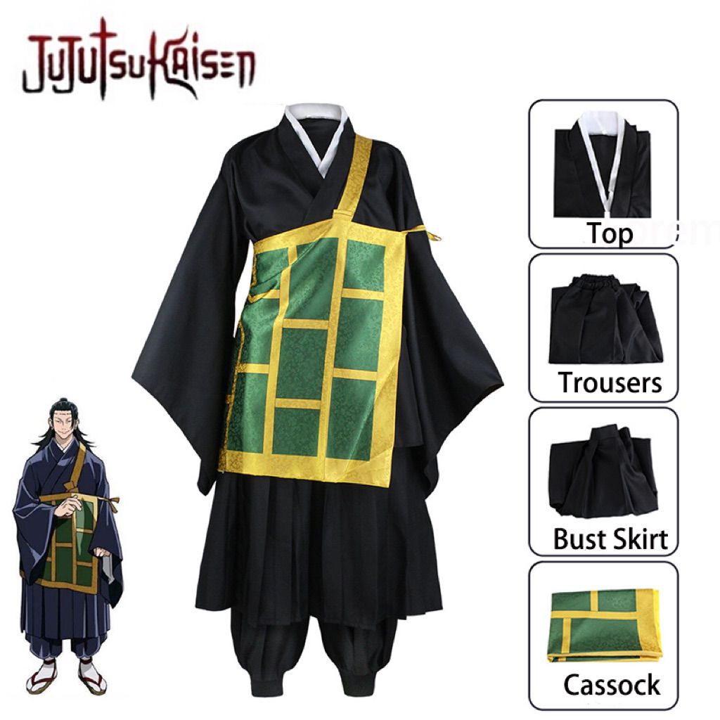Áo Choàng Hóa Trang jujutsu kaisen geto suguru Dịp halloween