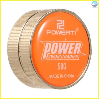 POWERTI Tennis Racket Swing Weight Practice Training Aid Trainer for Warmup - Improve Your Swing with this Effective Training Tool!