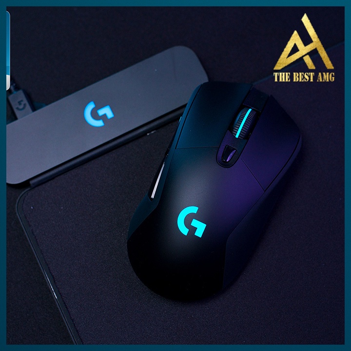 Chuột Máy Tính Gaming Không Dây LED RGB Wireless LOGITECH G703 Chuột PC Laptop Mouse Chơi Game Văn Phòng