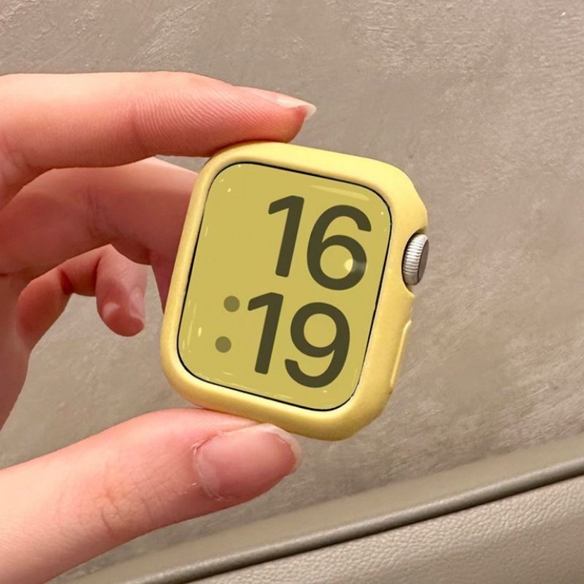 Ốp silicone Mềm Bảo Vệ Đồng Hồ apple watch 9 8 7 6 se 5 4 ultra 2 49mm 45mm 42mm 38mm 44mm 40mm 41mm