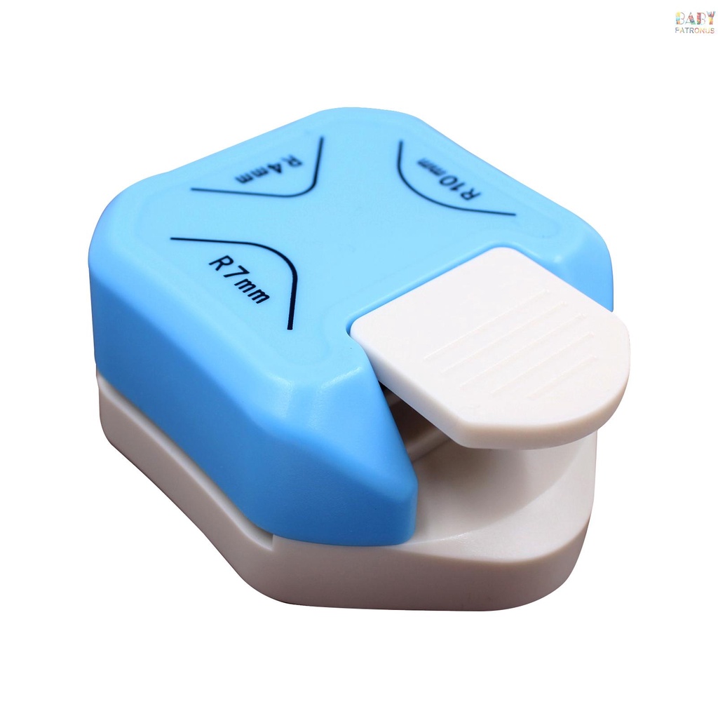 Dụng Cụ Cắt Góc Tròn 3 Trong 1 r4 / r7 / r10mm Cho Thẻ Giấy Thủ Công #babypatronusVn.vn. vn. vn. vn.