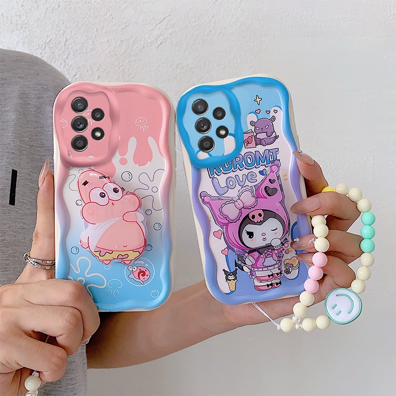 Ốp lưng samsung a23  Dễ Thương Ốp Điện Thoại Chống Sốc Hình Búp Bê Hoạt Hình 3d Thời Trang Cho samsung a23