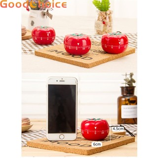 Tomato Timer 6.4*4.5CM Alarm Clock Cooking Aid Egg Timer Kitchen Plastic