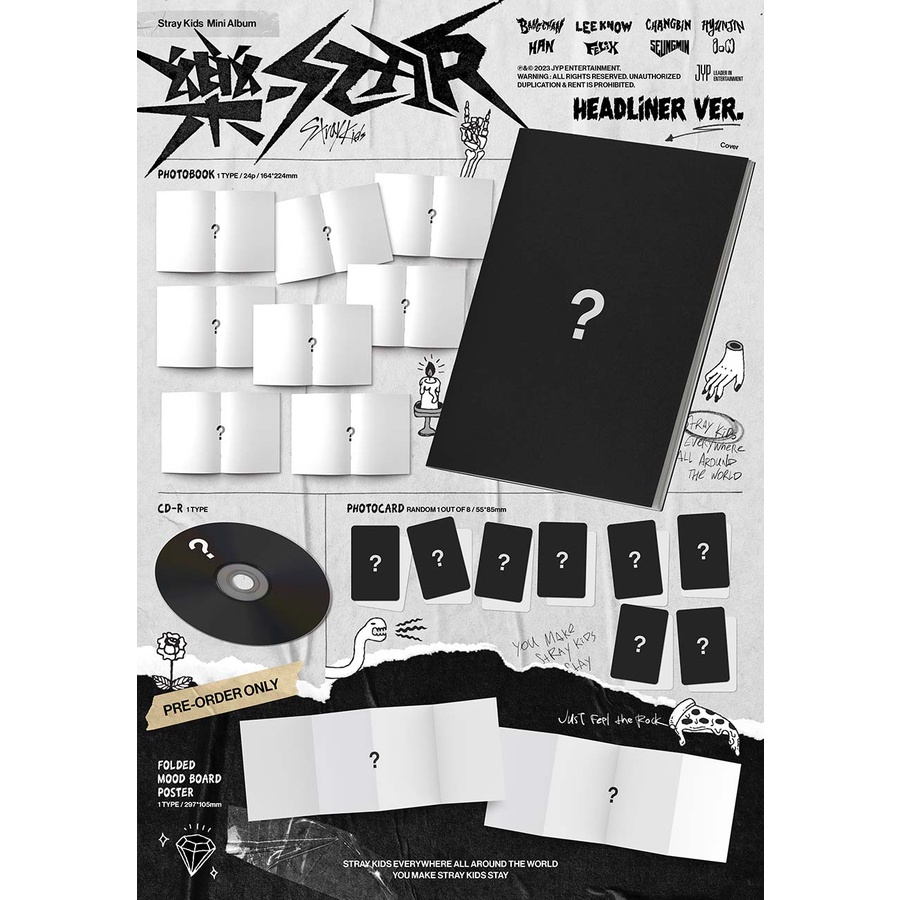 Stray Kids - mini album