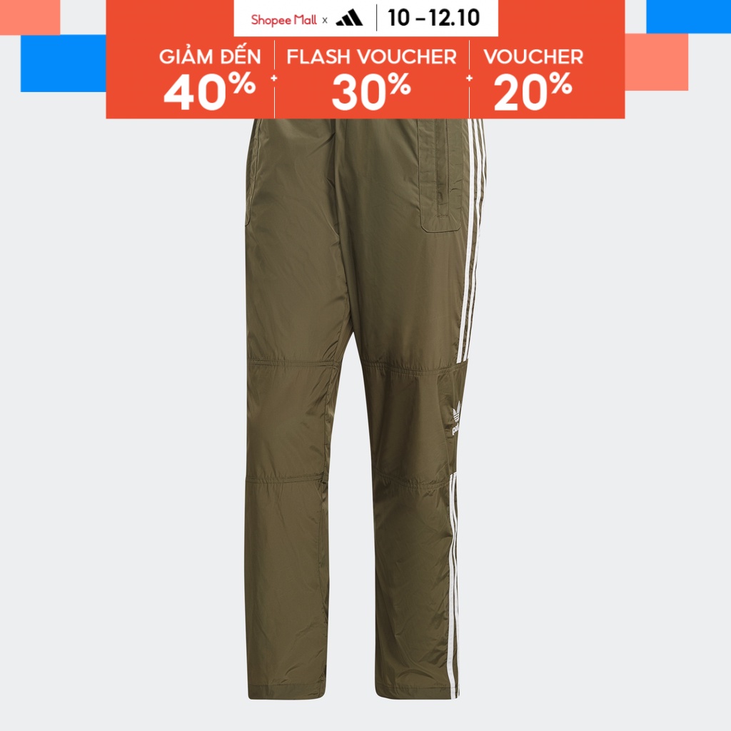 [10 - 12.10 - VOUCHER 20%] adidas Phong cách sống Quần Track Pant Parley Adicolor Nam màu xanh lá HS2088