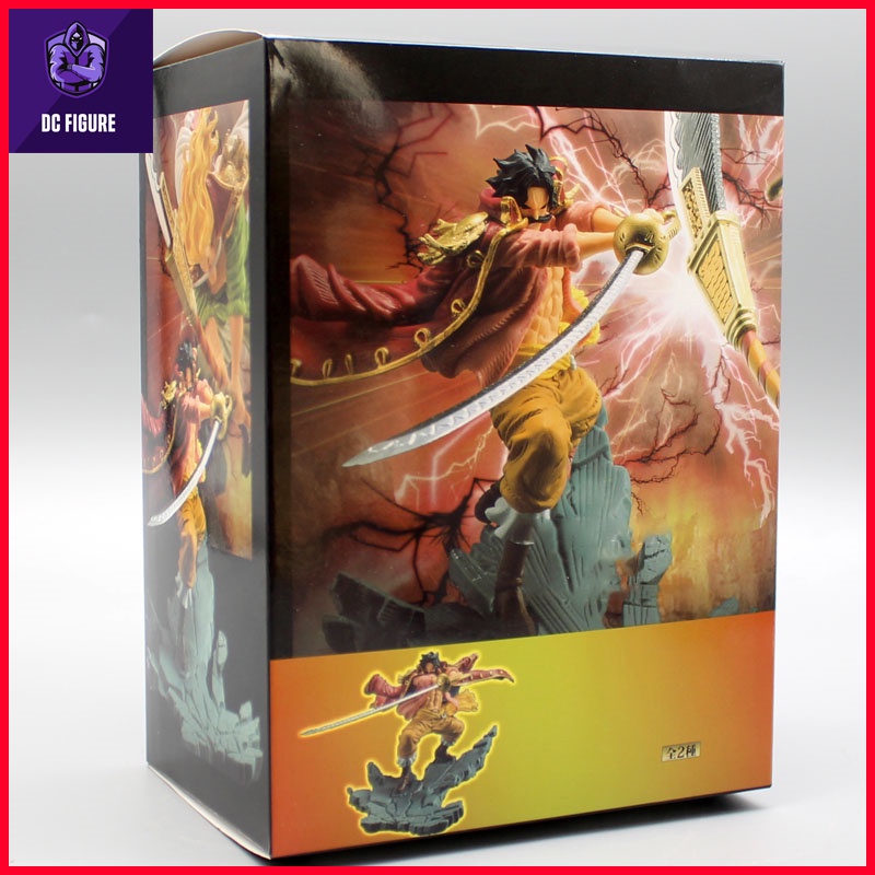 Giá rẻ Mô hình Râu Trắng đại chiến vua hải tặc trong one piece hàng mới ra siêu chất sập sàn hộp bí ấn, tặng ô tô