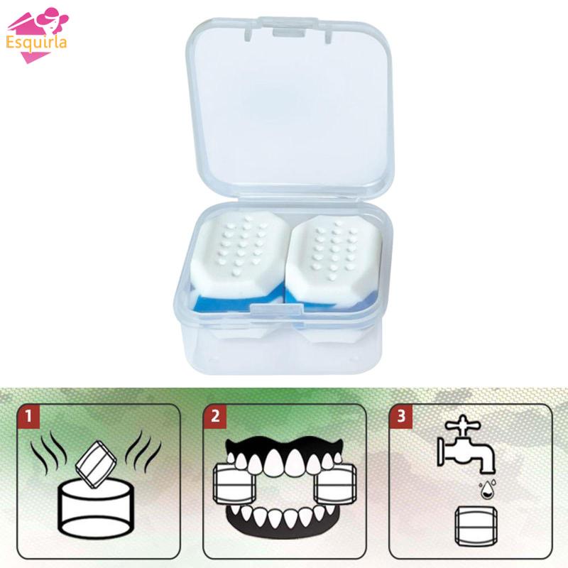 Bộ 2 Miếng silicone Tập Thể Dục Cho Hàm Cá Hàm