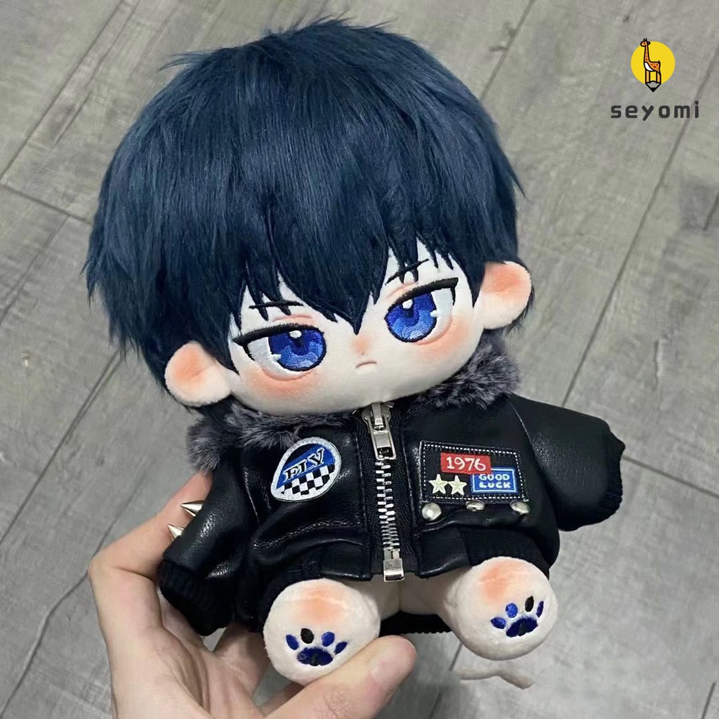 Búp Bê Nhồi Bông cotton 20cm Hình isagi yoichi Hoạt Hình Dễ Thương