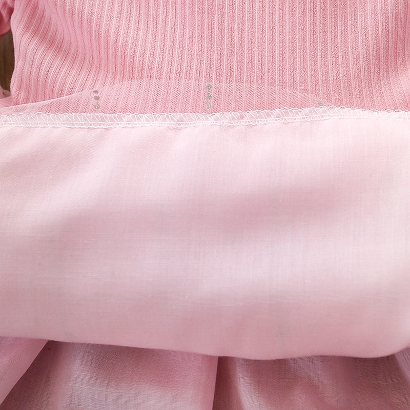 Đầm Công Chúa elsa 2023 Tay Dài Phồng Xòe Ngôi Sao Băng Giá Mùa Xuân Thu Mới 2023