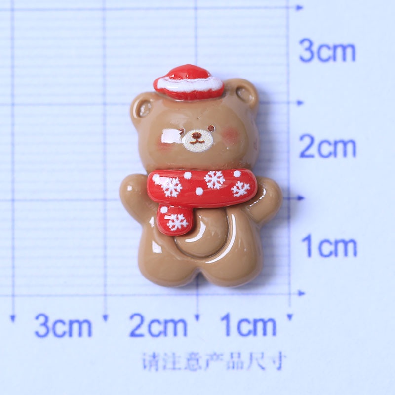 Set 10 Miếng Dán Hoạt Hình Bằng resin Dễ Thương Trang Trí Tủ Lạnh diy