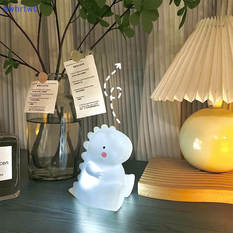 Awhrtwb Đèn Ngủ Hình Rồng Hoạt Hình Dễ Thương Làm Quà Tặng Sinh Nhật Bạn Thân Cho Bạn Nữ Mới