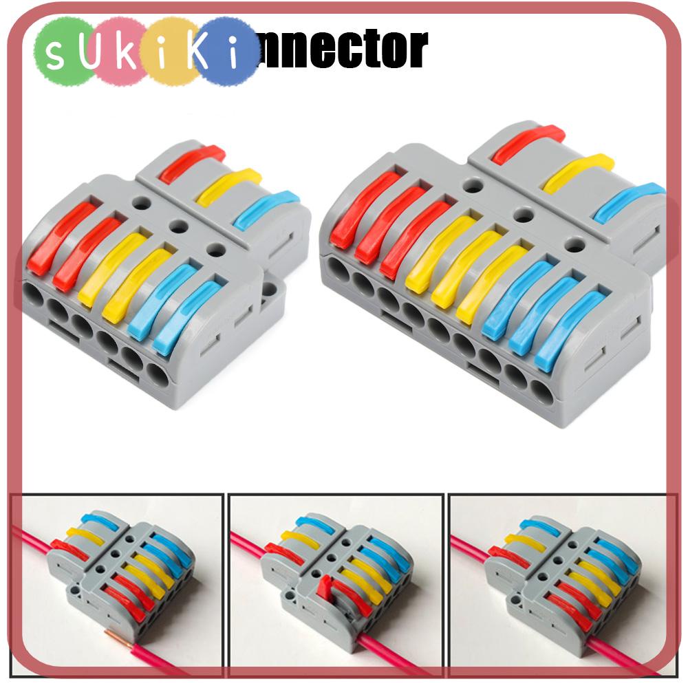 Đầu Nối Dây Cáp Đèn led Suki lt-633 933 Thông Dụng