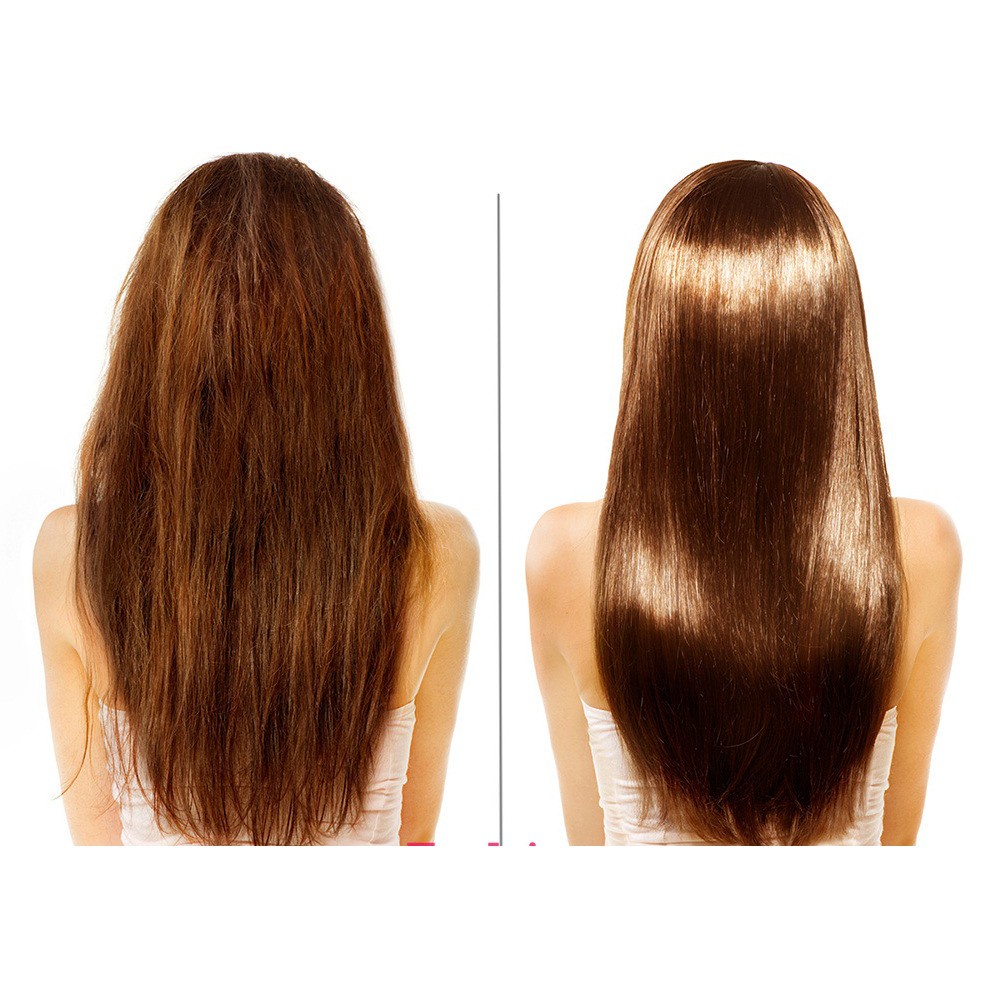 SALE SỐC COMBO 2 CHATinh dầu dưỡng tóc uốn, dưỡng tóc khô xơ, tóc nhuộm giúp giữ nếp, tạo nếp tóc mềm mượt, phục hồi TÓC