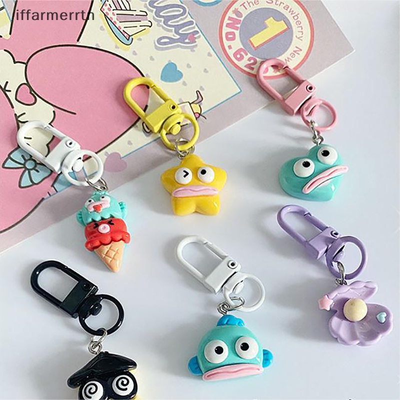 Iff sanrio Móc Chìa Khóa Trang Trí Ba Lô / Xe Hơi Dễ Thương Dùng Làm Quà Tặng Sinh Nhật