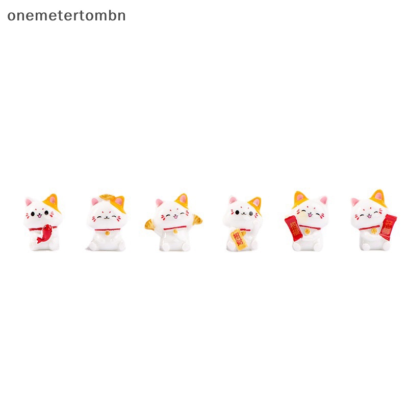 Bn Búp Bê Hình Chú Mèo May Mắn Nhỏ Nhắn Để Bàn Trang Trí