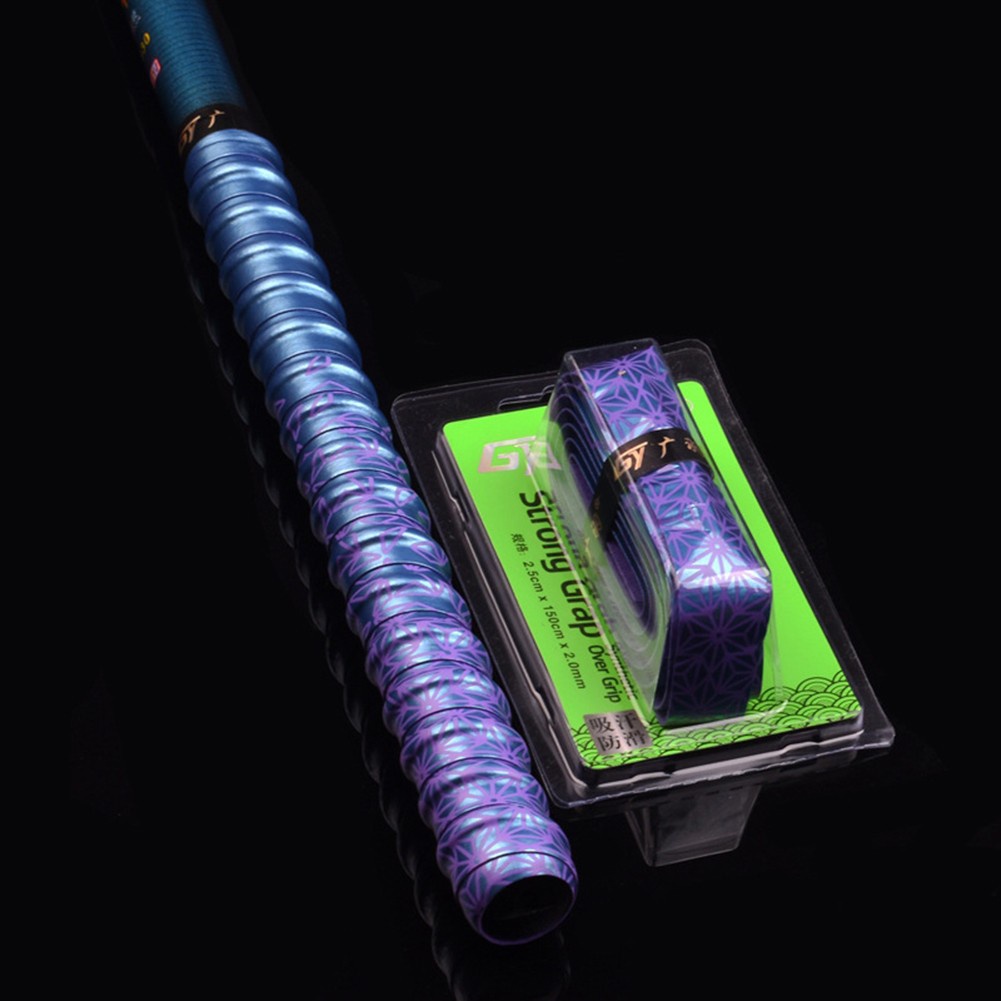 Dây Quấn Cán Vợt Cầu Lông / tennis Chống Trượt / Mồ Hôi Màu gradient Dài 1.5m