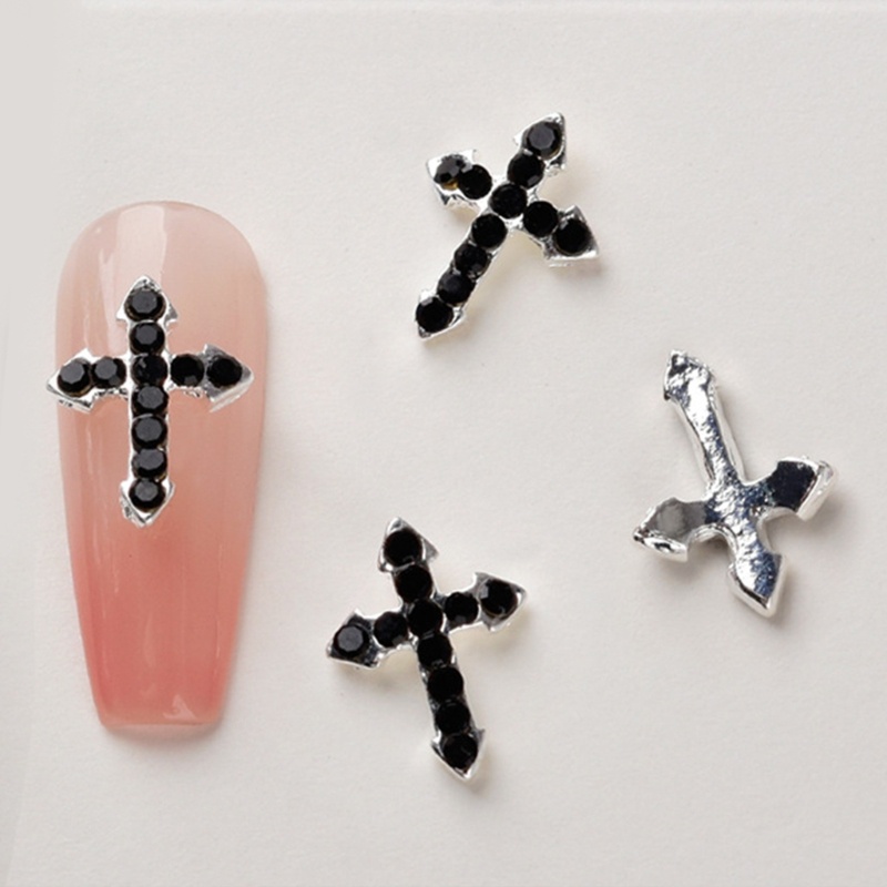 Set 10 Phụ Kiện Trang Trí Móng Tay 3d charms
