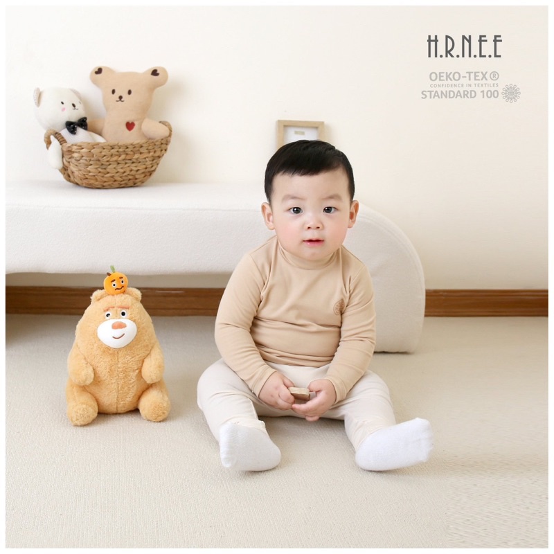 Hrnee - Áo quần nỉ lông  hrnee siêu mềm thu đông cho bé