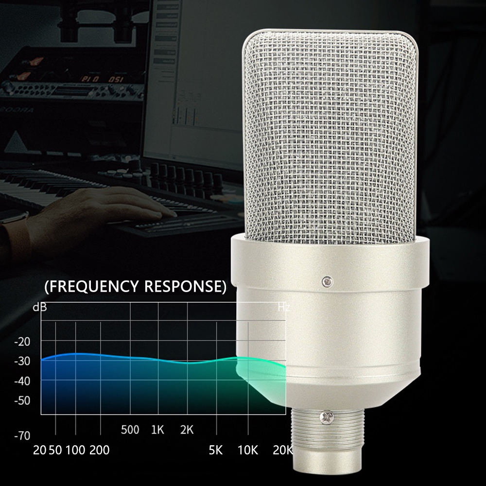 Micro Thu Âm Chuyên Nghiệp diaphragm Chuyên Nghiệp Cho studio