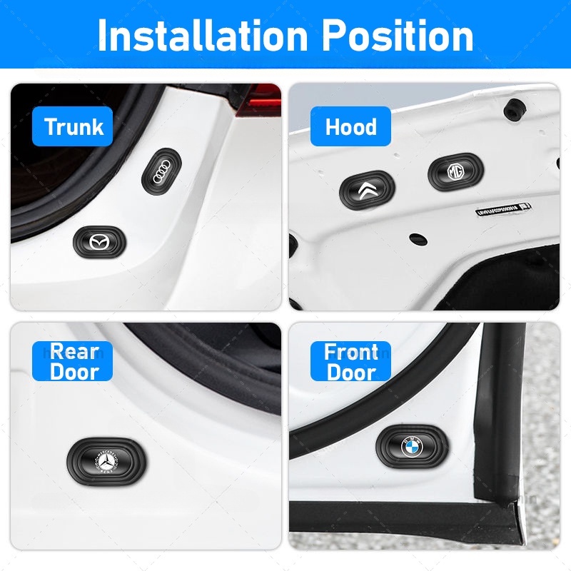 Miếng Dán Cách Âm Giảm Xóc Cho Cửa Xe Hơi mitsubishi outlander xpander asx lancer outlander mirage g4