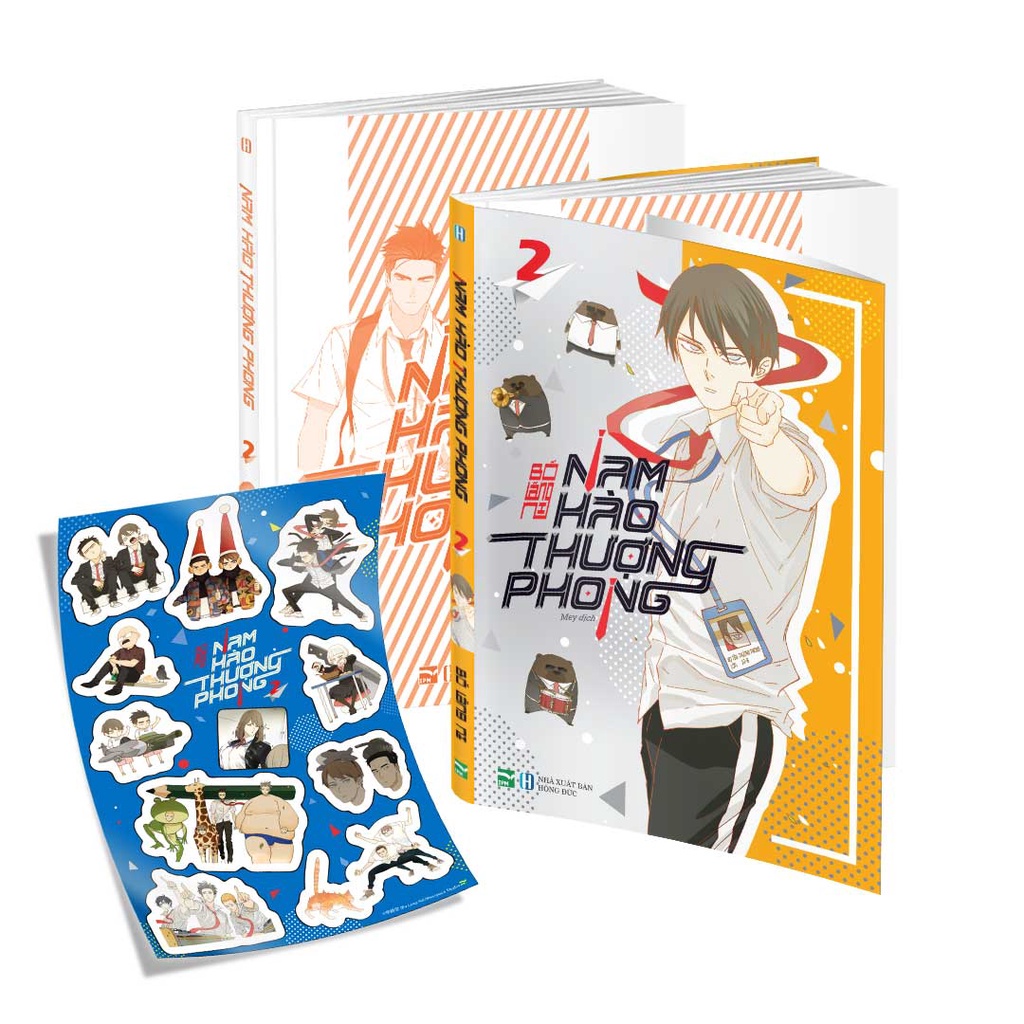 Sách Nam Hào Thượng Phong - 2 - IPM - Bản Quyền