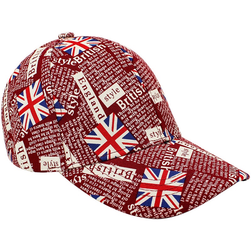 Gdt Mũ Lưỡi Trai Vải cotton In Chữ Tiếng Anh Thời Trang Cho Nam Và Nữ