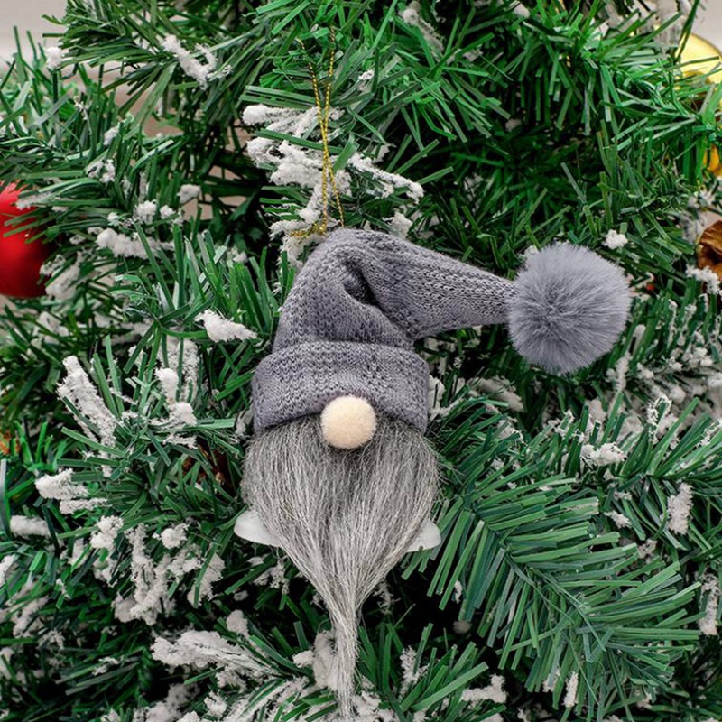 Aayetd Phụ Kiện Treo Trang Trí Cây Thông Giáng Sinh Mái Vòm Ông Già Noel