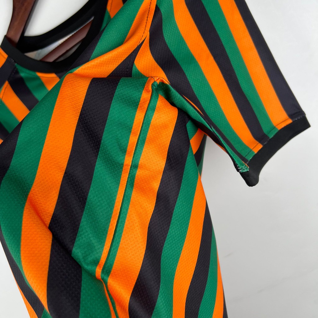 Áo Thun Bóng Đá Ngắn Tay Đội Tên Đội Tên baju lelaki fc 23-24