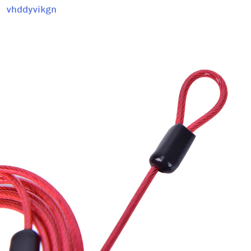 Dây Khóa Xích Xe Đạp 2M vhdd Bằng Thép Bện Chắc Chắn Vn vn vn
