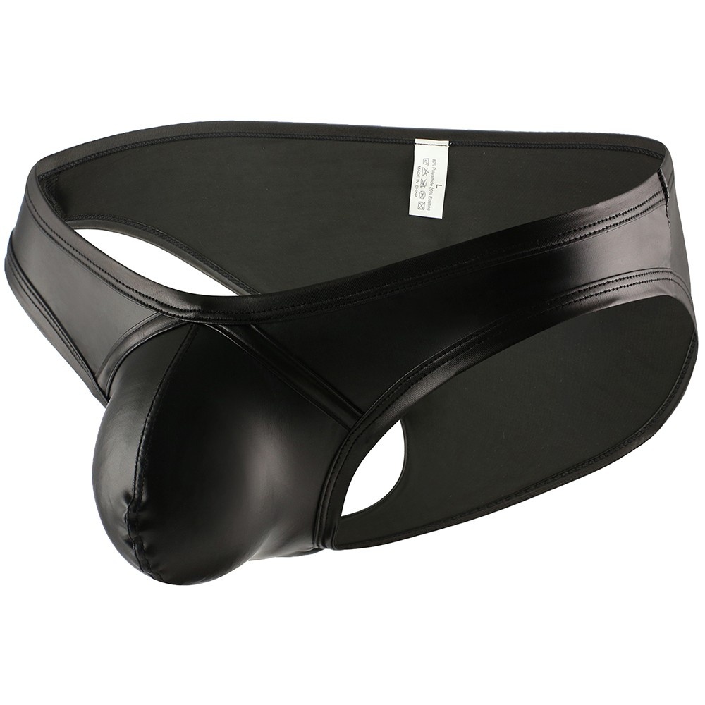 Quần Lót Giả Da Dạng Ngắn Cho Nam