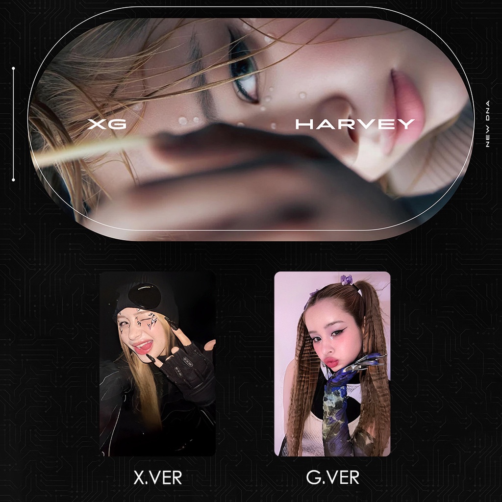 Album Ảnh mini Xg 'S first mini Thẻ