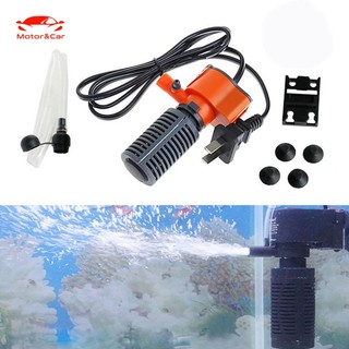 Máy Lọc Nước Bể Cá mini 3w 3 Trong 1